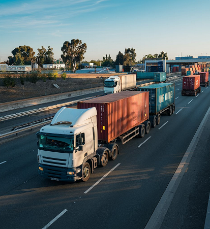 TransIndia Logistics Gallery
